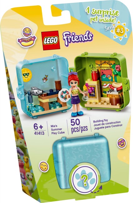 LEGO Friends Mias Sommer Würfel - Hotdog Stand (41413)