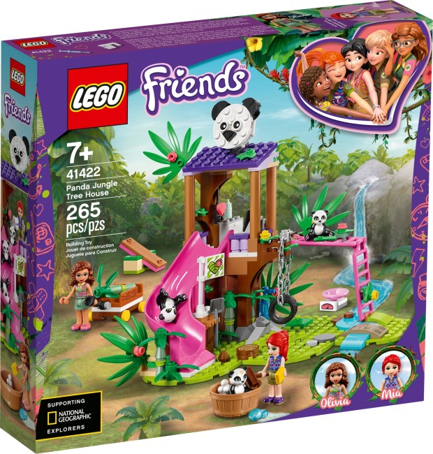 LEGO Friends Panda-Rettungsstation (41422)