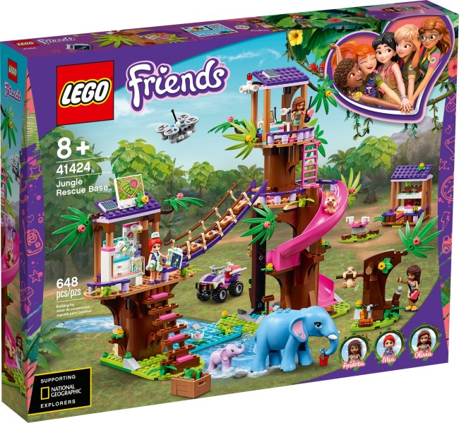 LEGO Friends Tierrettungsstation im Dschungel (41424)