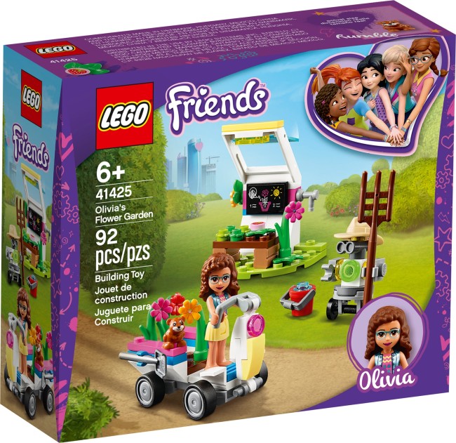 LEGO Friends Olivias Blumengarten (41425)