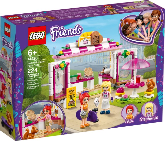 LEGO Friends Waffelhaus (41426)