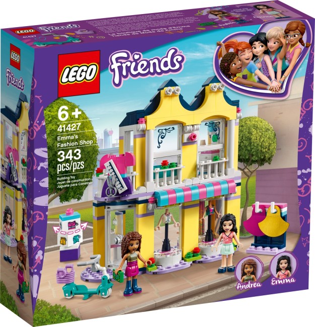 LEGO Friends Emmas Mode-Geschäft (41427)