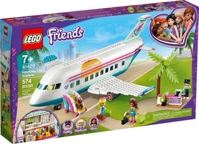 LEGO Friends Heartlake City Flugzeug (41429)