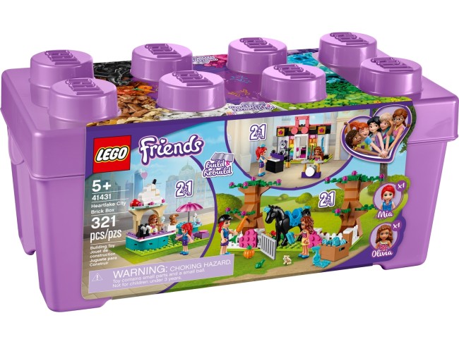 LEGO Friends Heartlake City Steinebox (41431)