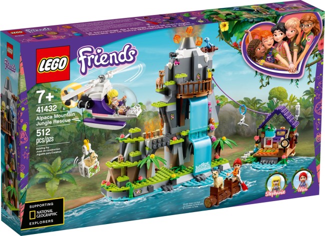 LEGO Friends Alpaka-Rettung im Dschungel (41432)