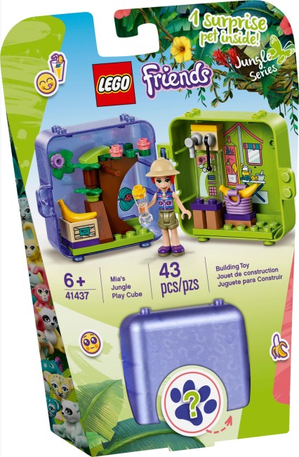 LEGO Friends Mias Dschungel Würfel - Saftbar (41437)