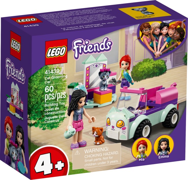 LEGO Friends Mobiler Katzensalon (41439)