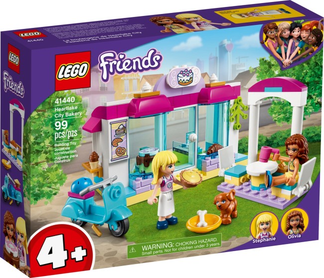 LEGO Friends Heartlake City Bäckerei (41440)