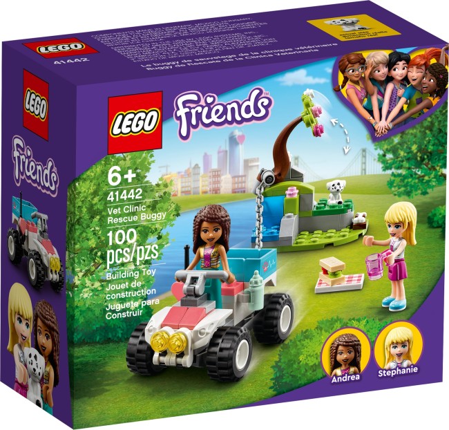 LEGO Friends Tierrettungs-Quad (41442)