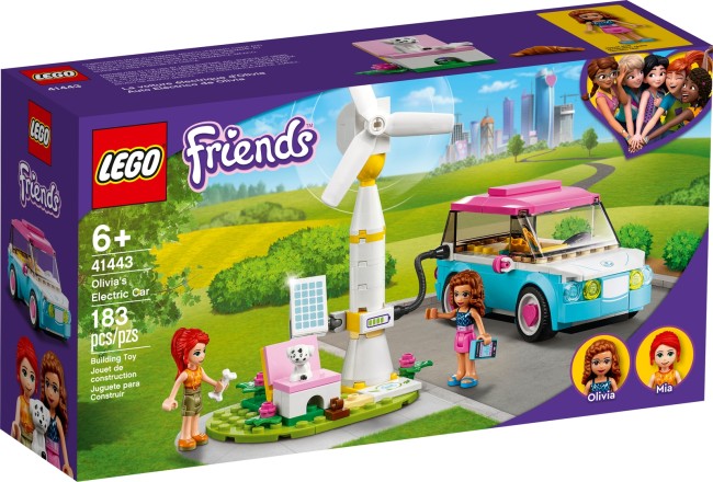 LEGO Friends Olivias Elektroauto (41443)