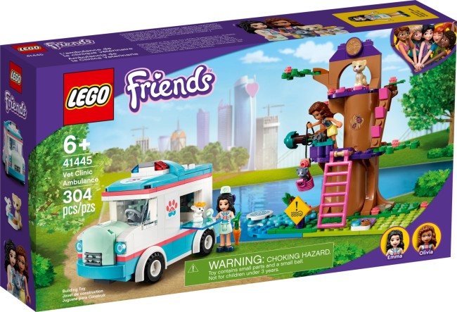 LEGO Friends Tierrettungswagen (41445)