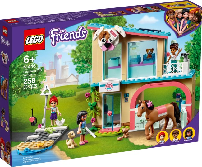 LEGO Friends Heartlake City Tierklinik (41446)