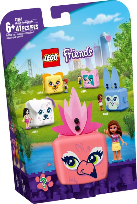 LEGO Friends Olivias Flamingo-Würfel (41662)