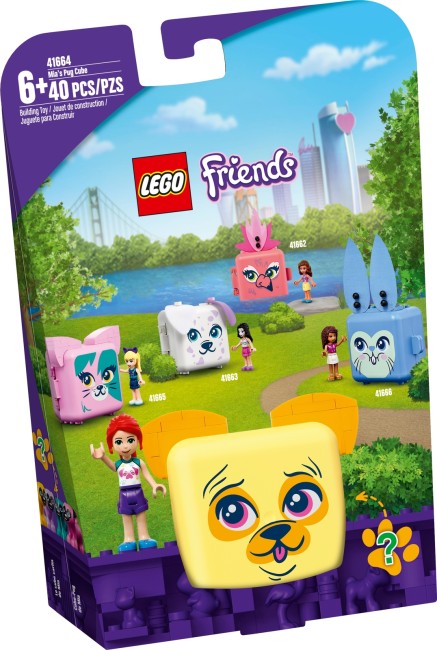 LEGO Friends Mias Mops-Würfel (41664)