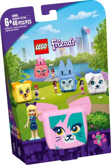 LEGO Friends Stephanies Katzen-Würfel (41665)