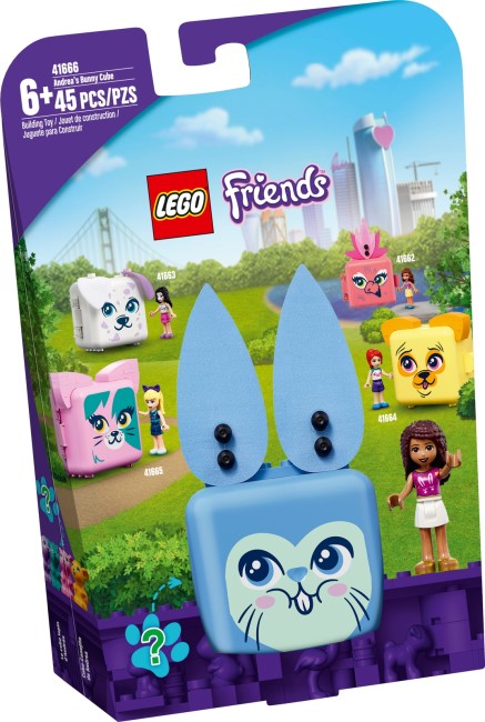 LEGO Friends Andreas Häschen-Würfel (41666)