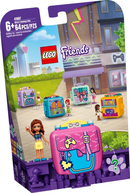 LEGO Friends Olivias Spiele-Würfel (41667)