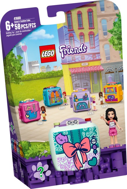 LEGO Friends Emmas Mode-Würfel (41668)