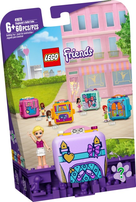 LEGO Friends Stephanies Ballett-Würfel (41670)