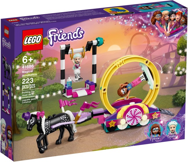LEGO Friends Magische Akrobatikshow (41686)
