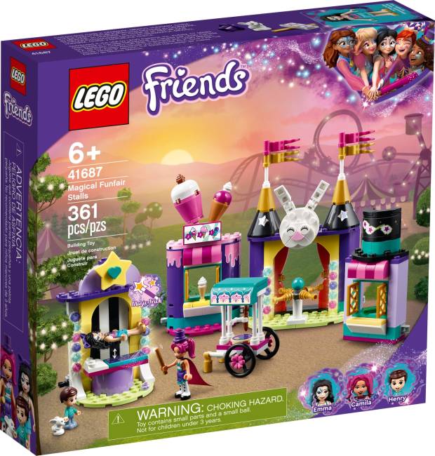 LEGO Friends Magische Jahrmarktbuden (41687)