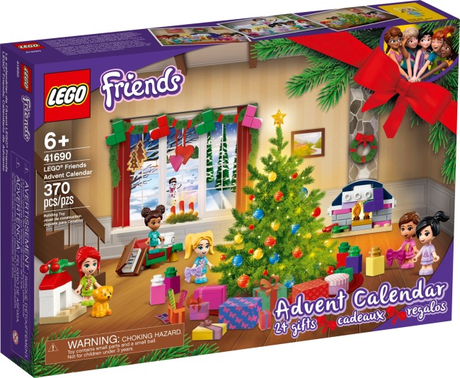 LEGO Friends Adventskalender (41690)