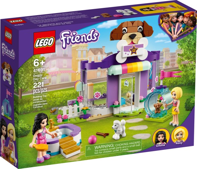 LEGO Friends Hundetagespflege (41691)