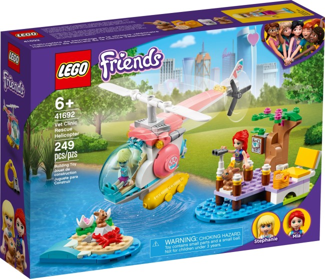 LEGO Friends Tierrettungshubschrauber (41692)