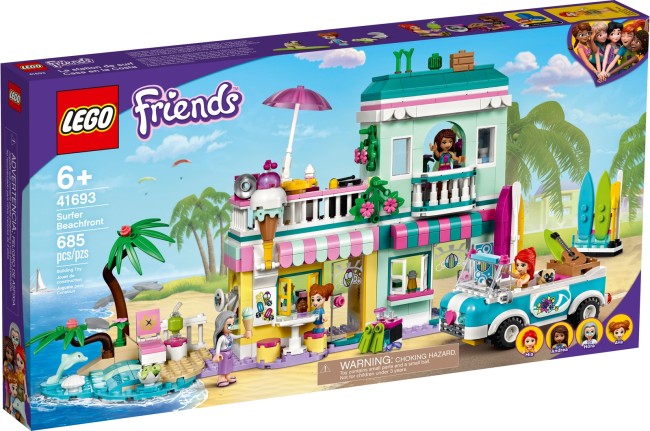 LEGO Friends Surfer-Strandhaus (41693)