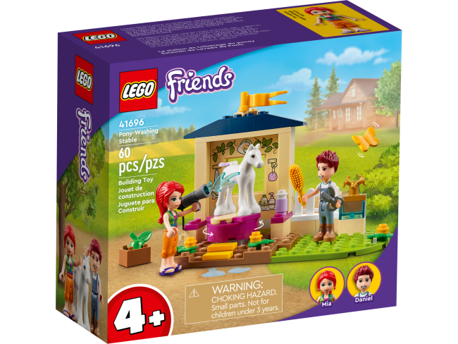 LEGO Friends Ponypflege (41696)