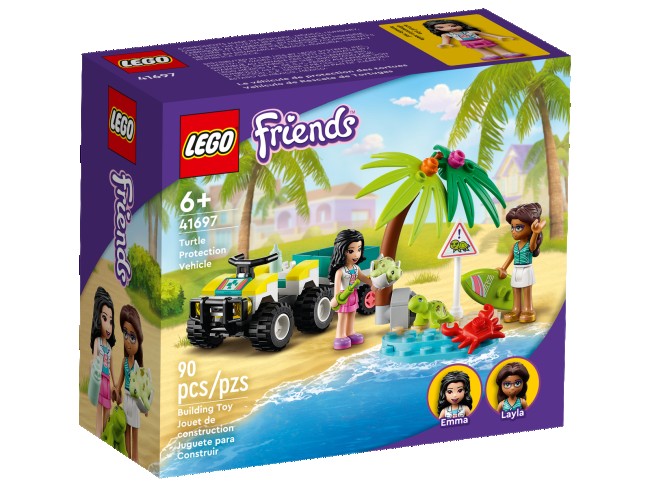 LEGO Friends Schildkröten-Rettungswagen (41697)