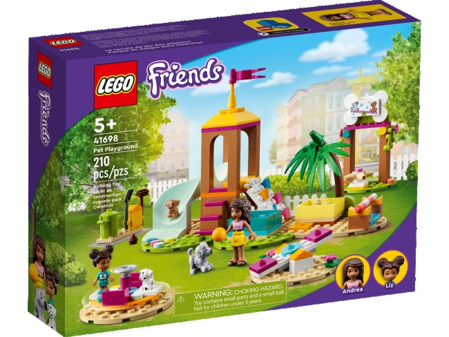 LEGO Friends Tierspielplatz (41698)