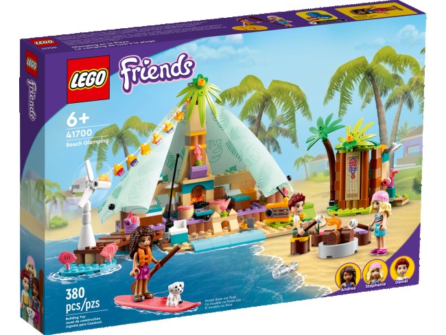 LEGO Friends Glamping am Strand (41700)