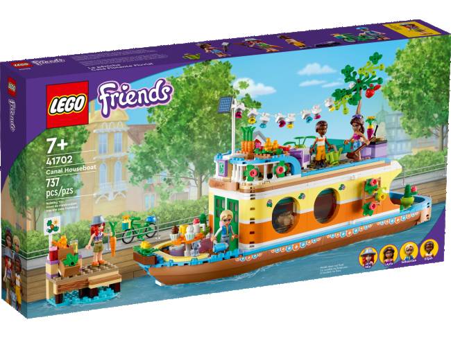 LEGO Friends Hausboot (41702)