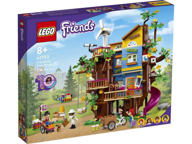 LEGO Friends Freundschaftsbaumhaus (41703)