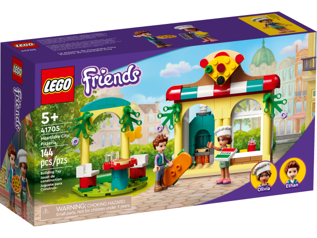 LEGO Friends Pizzeria Bausatz (41705)