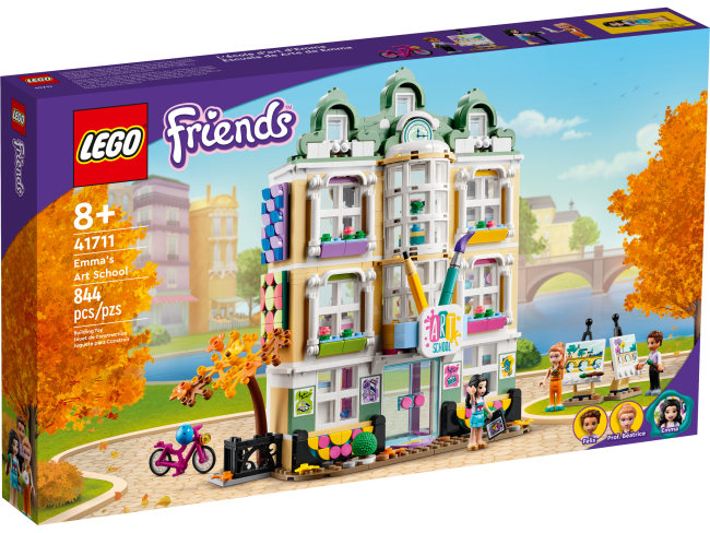 LEGO Friends Emmas Kunstschule (41711)