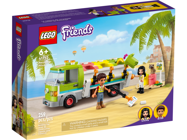 LEGO Friends Recycling-Auto (41712)