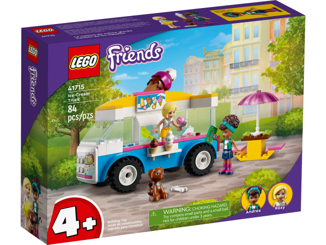 LEGO Friends Eiswagen, (41715)