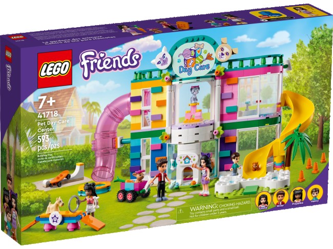 LEGO Friends Tiertagesstätte (41718)