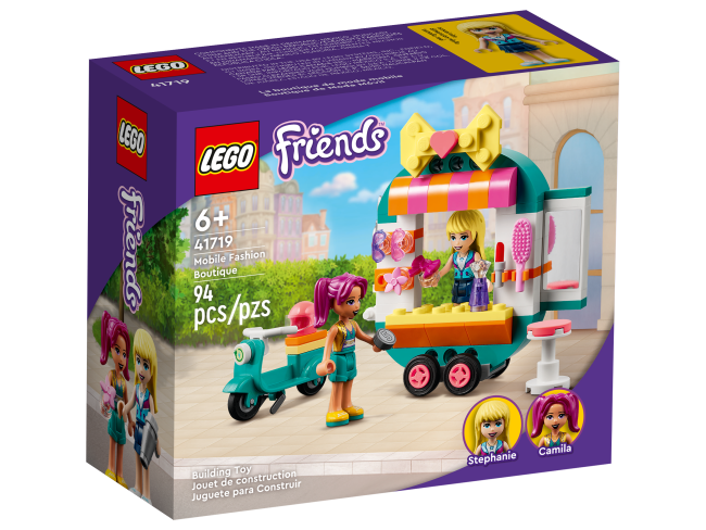 LEGO Friends Mobile Modeboutique Bausatz (41719)