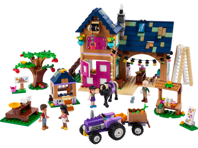 LEGO Friends Bio-Bauernhof (41721)