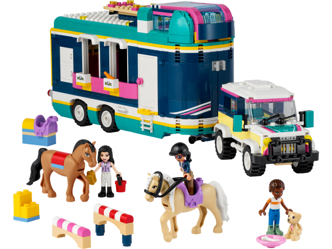 LEGO Friends Pferdeanhänger (41722)