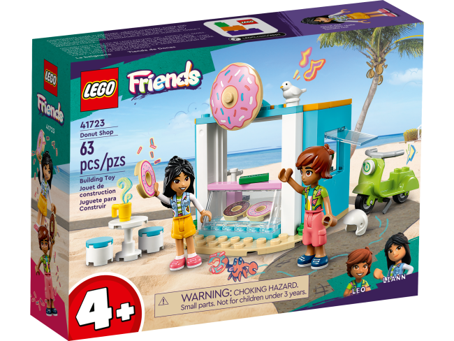 LEGO Friends Donut-Laden (41723)