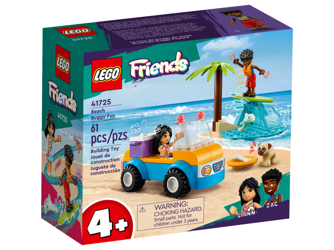 LEGO Friends Strandbuggy-Spaß (41725)