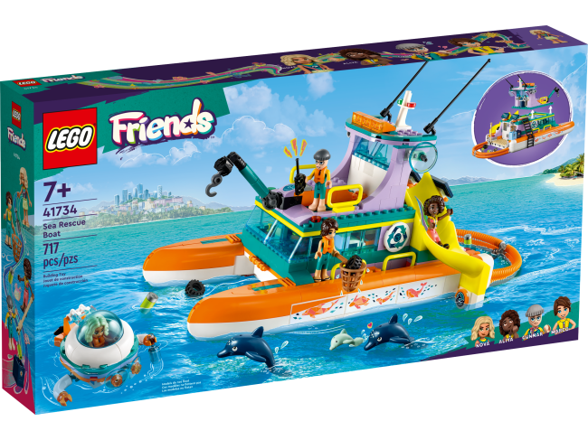 LEGO Friends Seerettungsboot (41734)