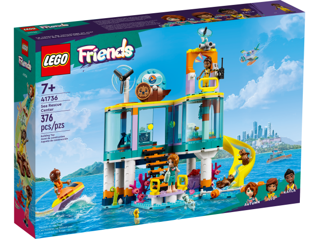 LEGO Friends Seerettungszentrum Bausatz (41736)