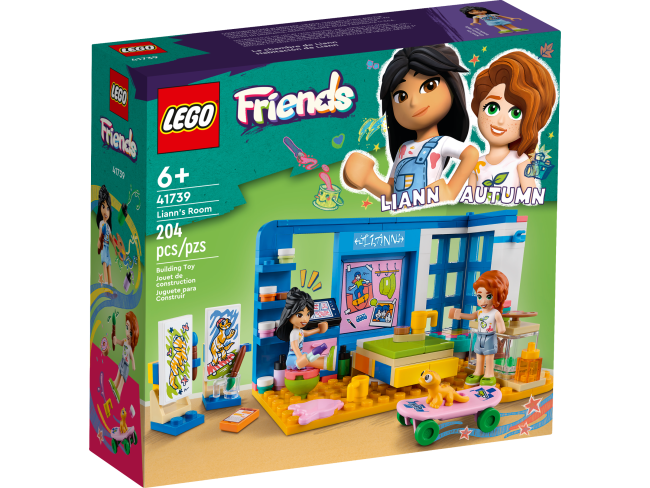 LEGO Friends Lianns Zimmer (41739)