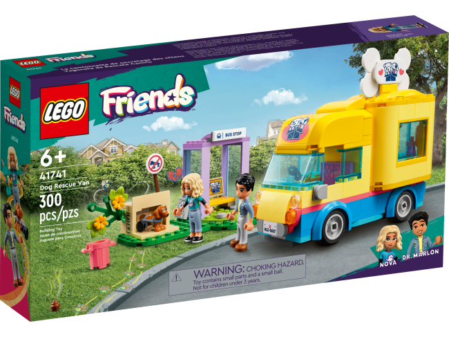 LEGO Friends Hunderettungswagen (41741)