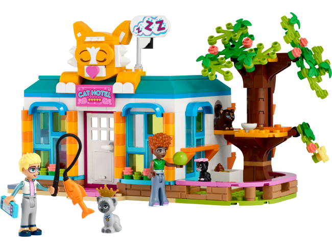 LEGO Friends Katzenhotel (41742)